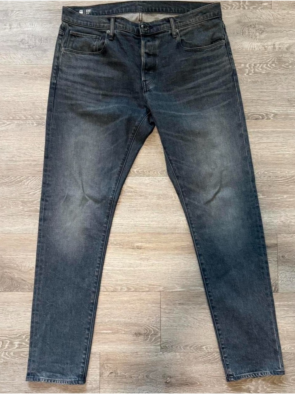 G- Star Men's Slim  Washed Jeans - Classic Everyday Denim